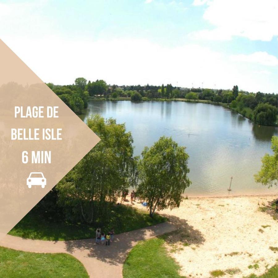 Le Dolce Vita - Proche Gare - Spacieux Châteauroux Eksteriør billede