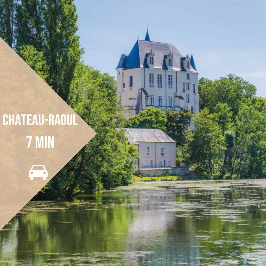 Le Dolce Vita - Proche Gare - Spacieux Châteauroux Eksteriør billede
