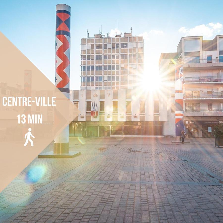 Le Dolce Vita - Proche Gare - Spacieux Châteauroux Eksteriør billede